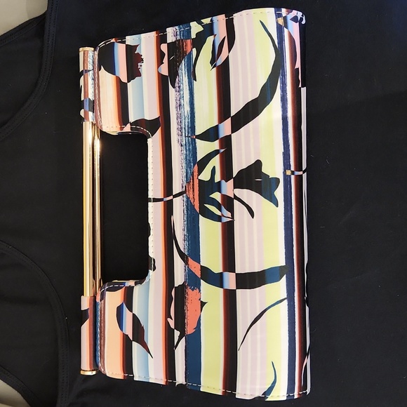 CALL IT SPRING multi colour clutch - Picture 1 of 5